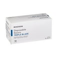 thumbnail image 5 of Razor McKesson Triple Blade Disposable, 500 Count, 5 of 9