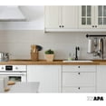 thumbnail image 2 of LAICAIW Flat Black Kitchen Cabinet Knobs-Round Ringed Drawer Handles-10 Pack of Kitchen Cabinet Hardware, 2 of 5