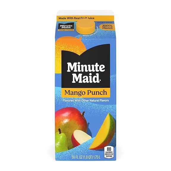 MINUTE MAID MANGO PUNCH, 59oz