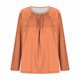 thumbnail image 4 of Mujeres de Manga Larga Tops Casual de Moda Gradiente Impresión Cuello Redondo Plegado Tamaño Superior para Uso Diario Y de Fiesta, 4 of 6