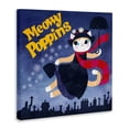 thumbnail image 4 of Stupell Industries Meowy Poppins Cat Parody Canvas Wall Art design by Angie Rozelaar, 30 x 30, 4 of 7