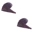 thumbnail image 3 of kurtrusly 5pcs Hair Net for Making Ponytail Caps Hair Wig Accessories Net Weaving brown length 19.2cm 2Set, 3 of 6