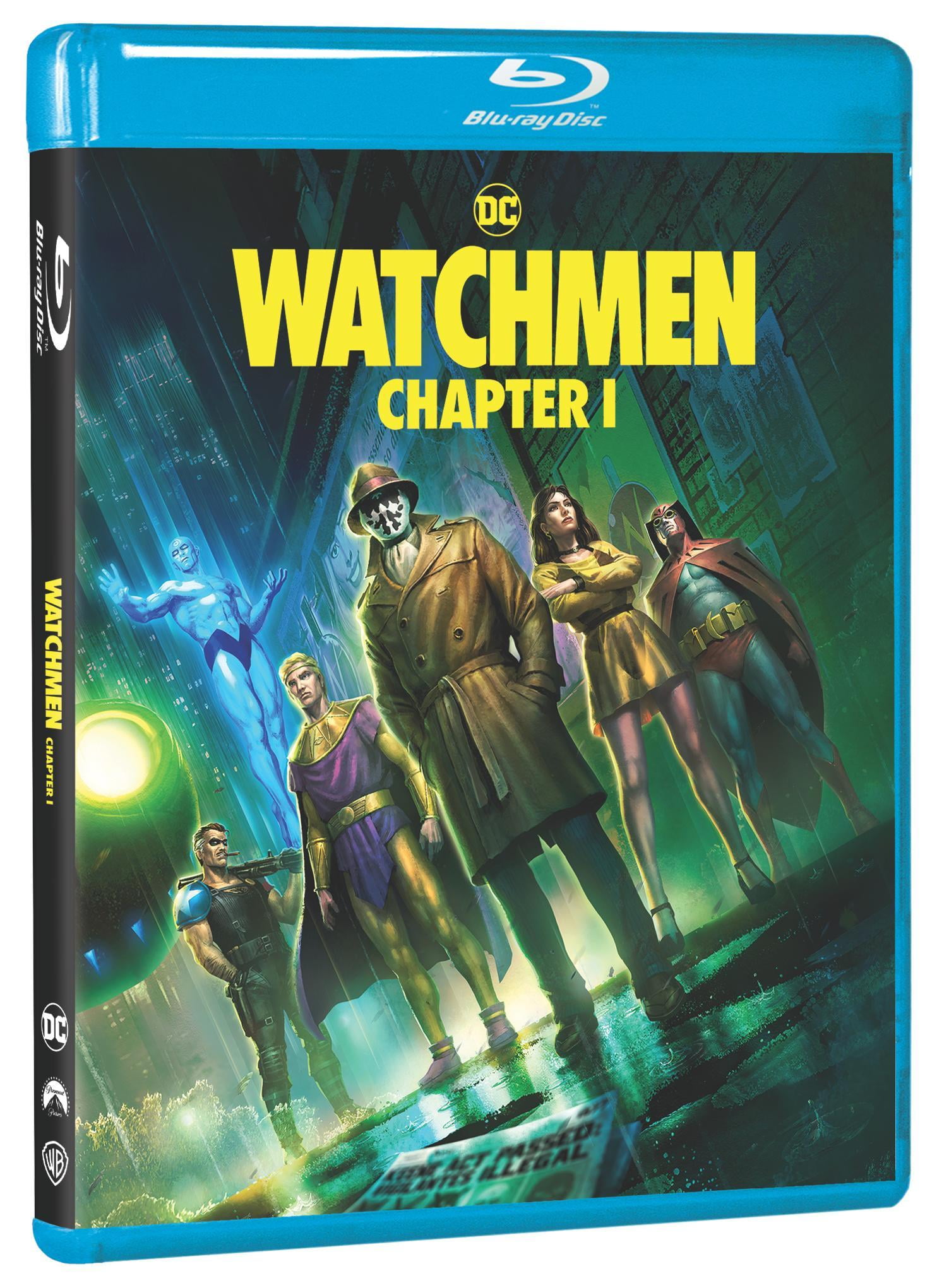 Watchmen Chapter I (Blu-ray), Action, Warner Bros. - Walmart.com
