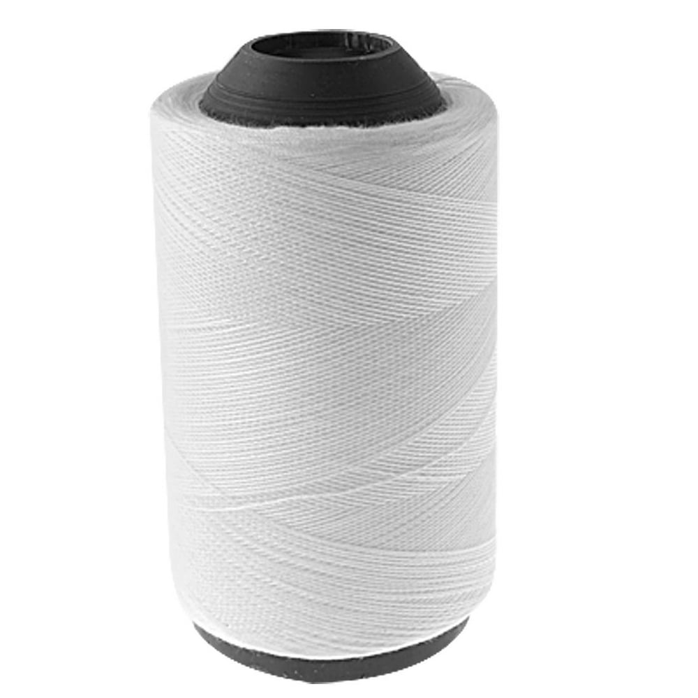 Cotton Tailoring Sewing Thread Reel String Spool White 500m for Crochet