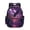 Purple and Pink - Eagle, variant on DISNIMO Cardinal Daisy Print 17 Inch Kids School Backpack for Teen Girls Lightweight Bookbag with Padded Straps for Primary Middle Students, Back to School Supplies