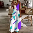 thumbnail image 4 of Potatoes bag Sling Dress summer dresses for women02 long dress women Elegant gowns sexy short dresses daring, 4 of 7