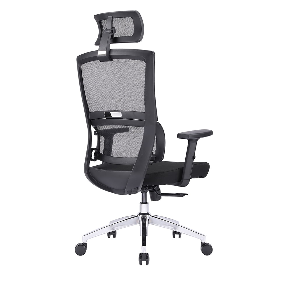 Kepooman Home Office Adjustable Rolling Mesh Computer Chair with High-Back & Lumbar Support, Black Kepooman Home Office Adjustable Rolling Mesh Computer Chair with High-Back & Lumbar Support, Black