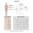 thumbnail image 3 of Men's Chef Coat Chef Shirt Cook Coat Barista Baker Uniform Restaurant Clothes Barista Shirt, 3 of 3