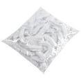 thumbnail image 2 of MICLOZYT 100pcs 15.74" Reusable Elastic Stretch Fresh Keeping Covers,Household Fresh-keeping Food Grade Disposable Cling Film Fresh-keeping Bags,Universal Kitchen Plastic Wrap,Clearance, 2 of 9