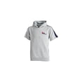 thumbnail image 2 of Fila Mindblower Boys Active Hoodies Size S, Color: Grey, 2 of 2