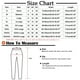 thumbnail image 3 of ICHUANYI Clearance Women's Casual Color Fashionable Pocket Elastic Waist Straight Pants(Black, L) ICHUANYI WER2023081113500, 3 of 5