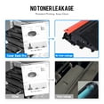 58X CF258X Black Toner Cartridge High Yield (with Chip) Compatible for