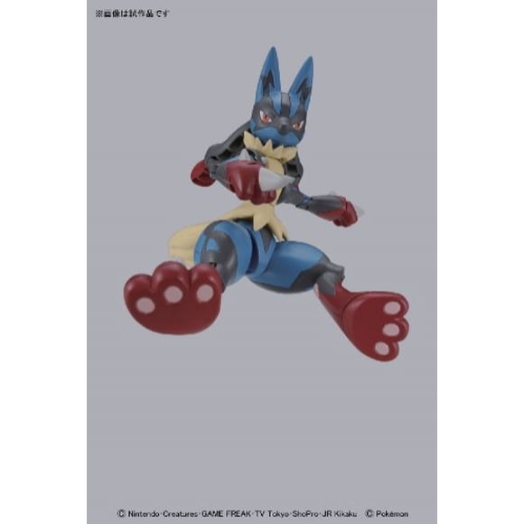 Bandai Pokemon Plastic Model Collection Select Series 35 Mega Lucario Bandai Pokemon Xy Bandai Bandai