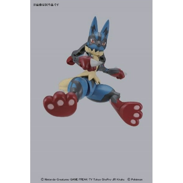 Bandai Pokemon Plastic Model Collection Select Series 35 Mega Lucario Bandai Pokemon Xy Bandai Bandai