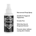 thumbnail image 2 of Pitrok Crystal Natural For Men Deodorant Spray 3.38 fl oz, 2 of 3