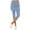 Light Blue, variant on Capris Skirted Leggings for Women, Trendy Yoga Legging with Skirts, Women Tennis Leggings with Pockets
