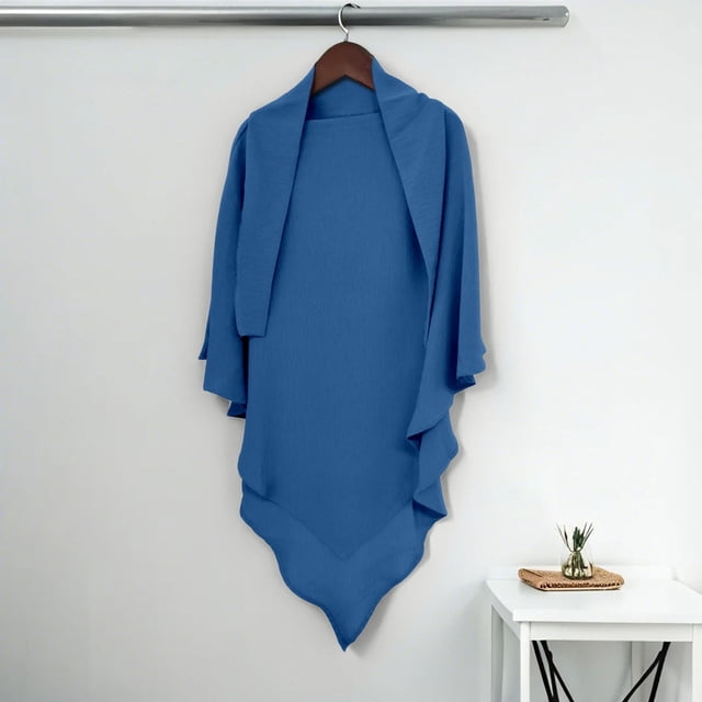 Foulard Musulman pour Enfants, Vacances Décontractées Quotidiennes