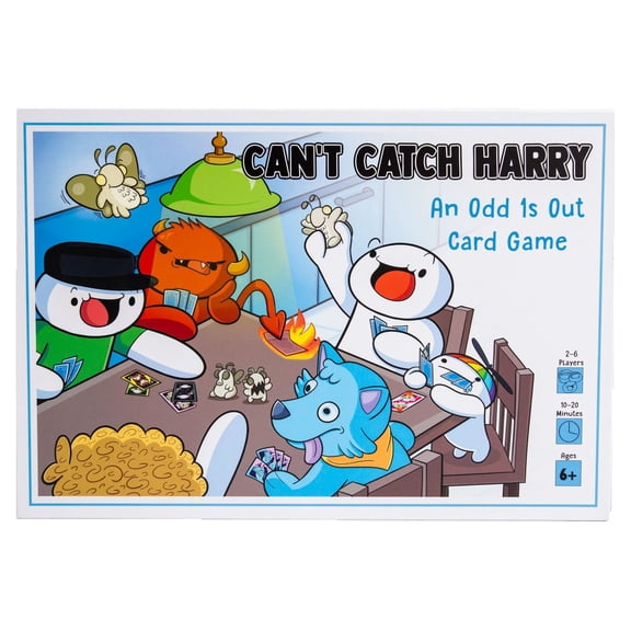 Breaking Games Can't Catch Harry Card Game