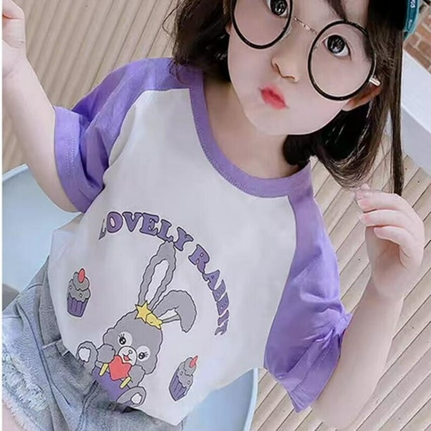 Camisetas de verano para niñas hotsell