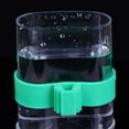 thumbnail image 3 of Dispensador de agua para periquitos, alimentador de loros, bebedero para periquitos, accesorios para jaula de cacatúa, alimentación automática para periquitos, 3 of 3