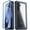 Blue, variant on Poetic Guardian Case for Samsung Galaxy S23 FE 5G [20 FT Mil-Grade Drop Tested], Built-in Screen Protector [Work with Fingerprint ID],Full Body Shockproof Bumper Cover [Update Version]