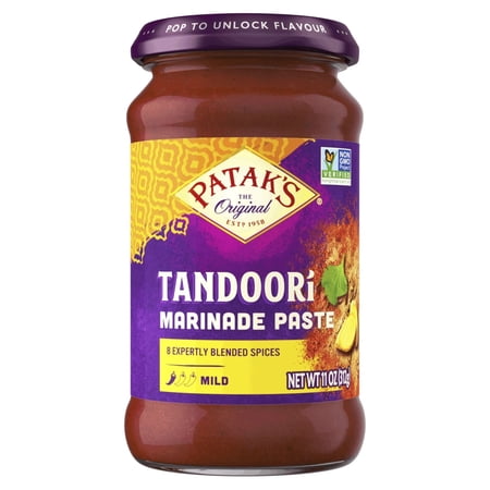 Patak's Original Tandoori Marinade Spice Paste, 11 oz