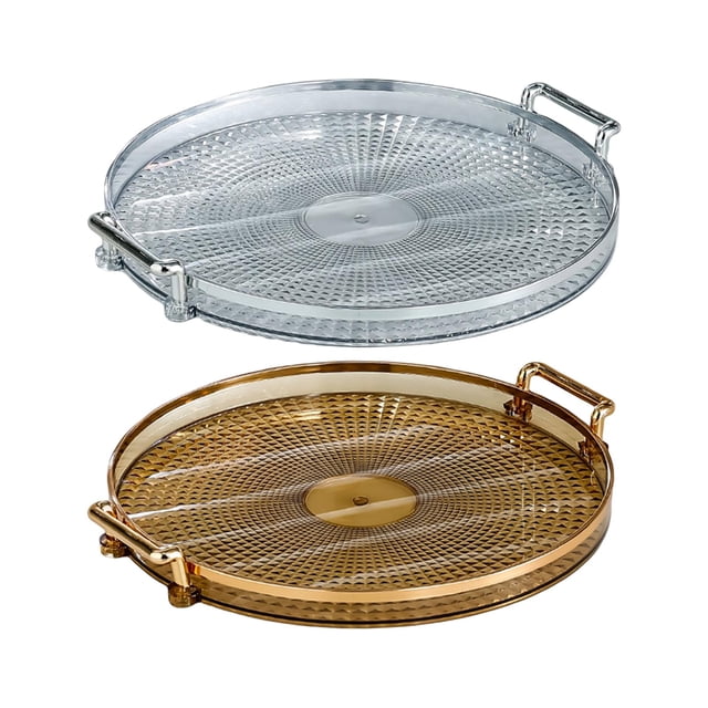 Bandeja de Servicio Plato Bandeja de Postre para Baño Tocador Gabinete Dormitorio Cocina Encimera+Bandeja de Servicio Plato Bandeja de Postre para Bañ perfecl Bandeja de servir