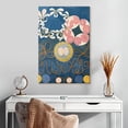 thumbnail image 2 of Elephant Stock The Ten Largest No. 1 Wall Art - Vertical Canvas Wall Art - Living Room Wall Decor - Abstract Canvas - Blue And Yellow Decor By Hilma Af Klint - 20" x 30", 2 of 8