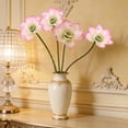 thumbnail image 4 of Swiftyle 1 Pcs Artificial Lotuses Flower Spring Summer Decor Realistic One Stems Fake Lotuses For Living Room Pond Decoration Photography Prop Water Feature Table Display, 4 of 8