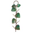 thumbnail image 4 of Leaf Design Hanging Bird Feeder Durable Material Stylish Decor For Feeding Wild Birds Outside, 4 of 5