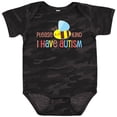 thumbnail image 3 of Inktastic Please Bee Kind, I Have Autism Boys or Girls Baby Bodysuit, 3 of 5
