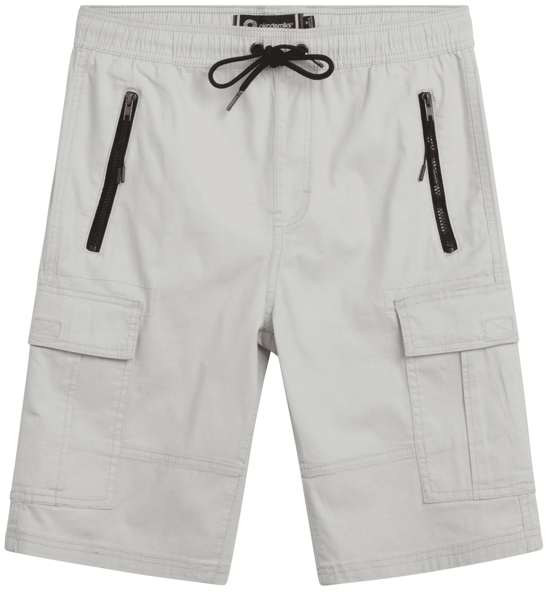 AKADEMIKS Men's Shorts Comfort Stretch Ripstop Cargo Shorts (Size M