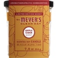thumbnail image 6 of Mrs. Meyer,S, Scented Soy Aromatherapy Candle, 35 Hour Burn Time, Made With Soy Wax And Essential Oils, Apple Cider, 7.2 Ounce, 6 of 6