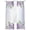 Purple, variant on Spring Flowers Sheer Curtains 96 Inch Length 2 Panels Set Window Treatments, Botanical Purple Floral Leaaves Gradient Rod Pocket Semi Curtains for Living Room/Bedroom/Kitchen Décor, 104"W x 96"L