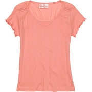 Levi Strauss Signature - Women's Beaded V-Neck Top