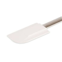 Stainless Steel White Silicone Spatula Medium White 9.5 inch