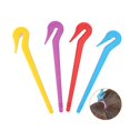 thumbnail image 1 of Elastic Rubber Hair Bands Remover Cutter, Pony Pick For Cutting Pony Rubber Hair Ties Pain Free Ponytail Remover Tool (Muticolored A), 1 of 4