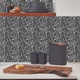 thumbnail image 2 of 10 Piezas De Morden Para Y Cocina Backsplash Decoración 15x15cm, Extraíble yo, 2 of 9
