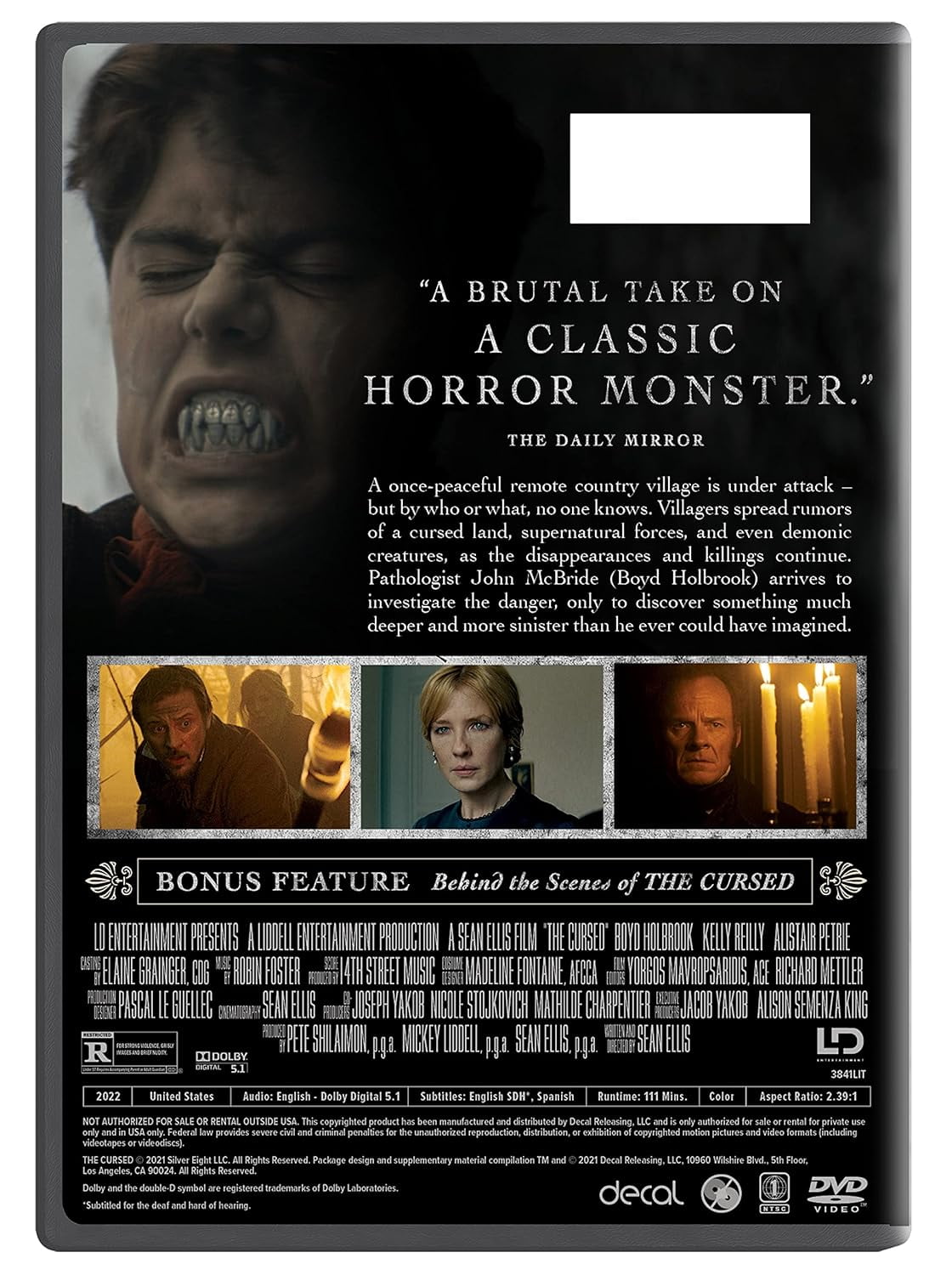 The Cursed (DVD), Decal - Neon, Horror - Walmart.com