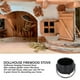 thumbnail image 3 of Dollhouse Food Firewood Stove, Dollhouse Colgando Firewood Stove Realistic Mini Decoration 2 PCS Para Bricolaje, 3 of 7