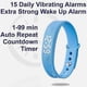 thumbnail image 3 of VB150 Vibration Alarm Watch, Vibration Alarm Reminder Clock, 15 Vibrating Alarms with Countdown Timer, Personal Alarms or Pill Reminders per Day, 3 of 4
