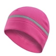 thumbnail image 4 of QSAWXQZ Unisex 2 PC Winter Beanie Neck Gaiter Reflective Stripe Women Men Fleece Cold Weather Set Free Size, 4 of 4
