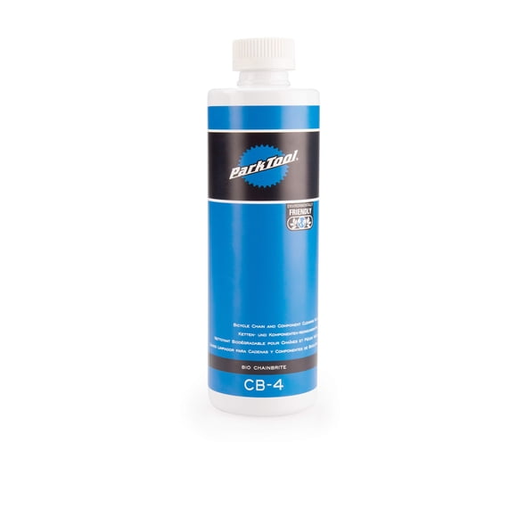 Líquido limpiador Park Tool CB-4 Bio Chainbrite, botella de 472 ml