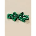 thumbnail image 4 of Xingqing Robe de Saint-Patrick pour Bébé Fille Sans Manches à Bretelles Spaghetti + Bandeau, 4 of 7