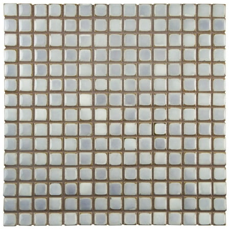 Merola Tile Fkoli Hudson Edge - Gray Eye