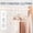 Ivory, variant on Premium Velvet Hangers, Non-Slip Thin Flocked Felt Hangers, Sturdy Clothes Hangers Heavy Duty Coat Hangers & Suit Hangers, Durable Suit Hangers for Closet Space Saving (20 Pack, Black)