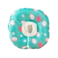 thumbnail image 2 of Visland Cat Cone Adjustable Recovery Collar Soft After Surgery for Cats Wound Healing Protective E Collar Elizabethan Collars, 2 of 7