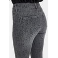 thumbnail image 4 of NYDJ Women's Straight Jeans With High Rise And 31" Inseam, Available in Regular, Plus Sizes, 4 of 5