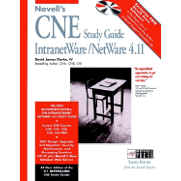 Pre-Owned Novell's CNE Study Guide for Netware 4.11 (Paperback) 9780764545122