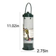 thumbnail image 4 of LACKUST Bird Feeders Outdoor Clearance,Leak-Proof Hanging Hummingbird Feeder for Outdoor Use - Easy to Install and Clean,Green, 4 of 8